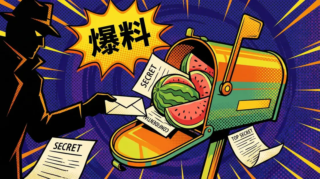 大香伊蕉人在播放 匿名爆料通道漫画插图